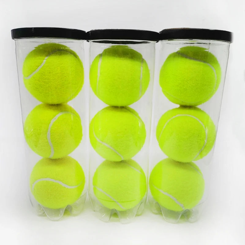 Factory Wholesale Promotional Cricket Paddle Ball 57% Wool Suppliers IFP Paddle Certificate Custom logo Color Tennis Ball