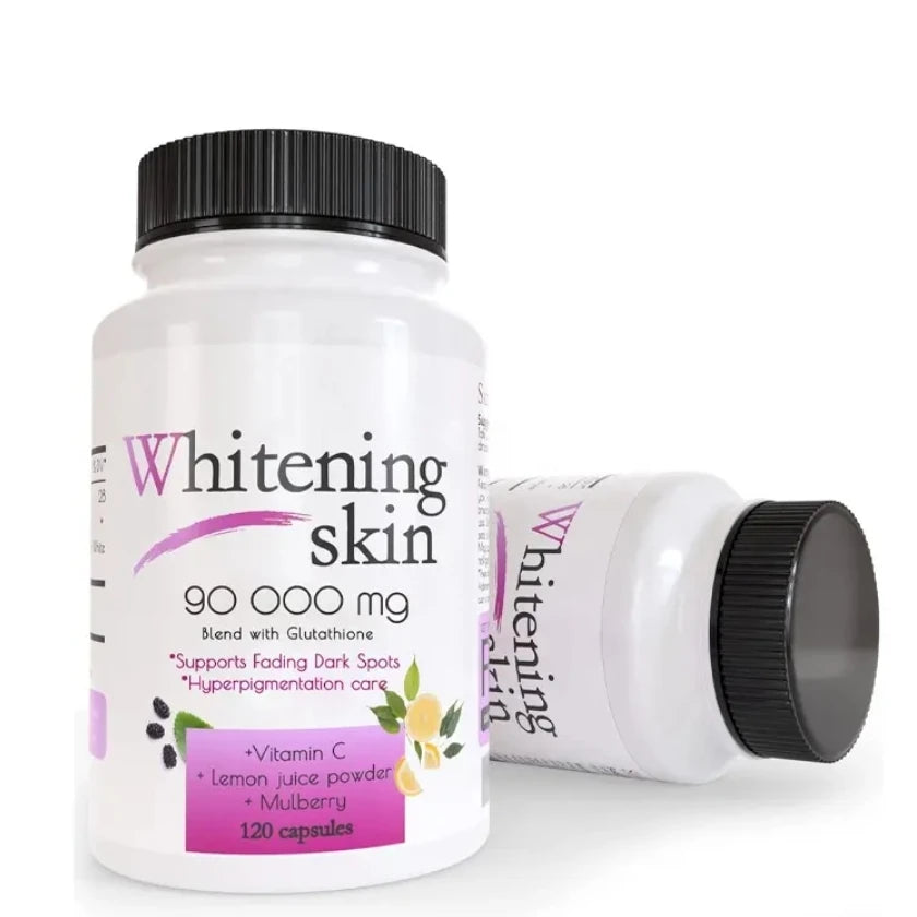 OEM Vegan Skin Care Whitening Capsules L-Glutathione for Skin Whitening
