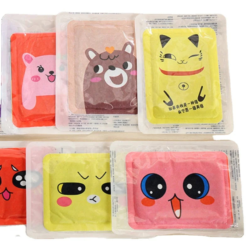 Hot Selling Warm Moxibustion Patch Wholesale Self-Warming Pocket Iron Active Carbon Winter Heating Pad for Knee Pain
