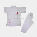WKF Approved High Quality White Karate Gi Training Comfortable Karate Uniform