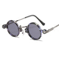 3175 European American Retro Steampunk Small Metal Plastic Sunglasses for Cross-Border Foreign Trade Optical Polarized