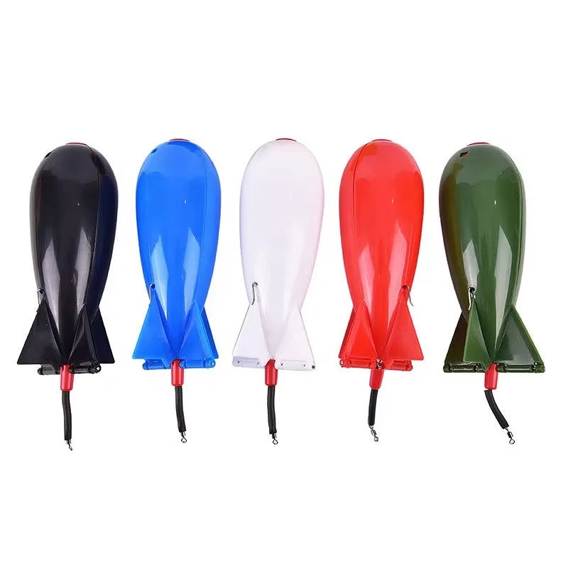 TAKEDO YD01 Fishing Rocket Spod Bomb Carp Float Tackle Feeder Bait Traps Tackle Pellet Rocket