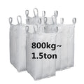 EGP Fibc Bulk Big Bag 500kg 1000kg 1500kg 1800kg Tubular Circular pp Jumbo Bag for Powder with Liner Inner Inside Dimension
