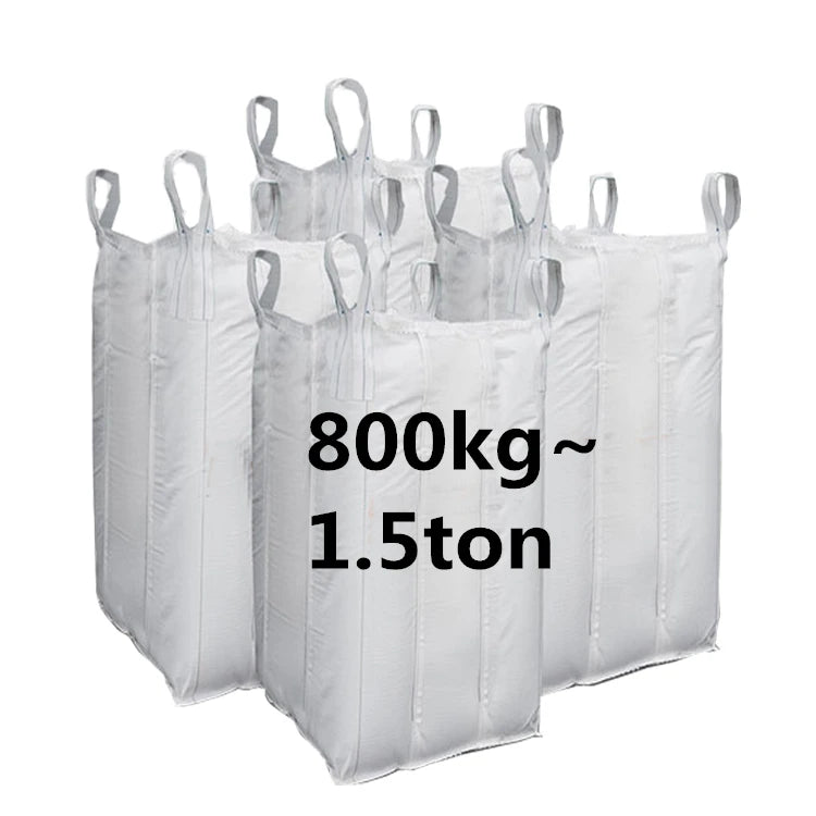 EGP Fibc Bulk Big Bag 500kg 1000kg 1500kg 1800kg Tubular Circular pp Jumbo Bag for Powder with Liner Inner Inside Dimension