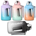 Gradient Sports Water Bottle Super Large Capacity Water Cup Boys Outdoor Convenient Straw Water Bottle