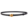 Factory Wholesale New Zinc Alloy Buckle Design Custom Genuine Leather Belt Ladies Waistband Belt for Dresses Jeans