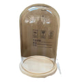 Wholesale Household Supplies Custom Size Borosilicate Glass Dome