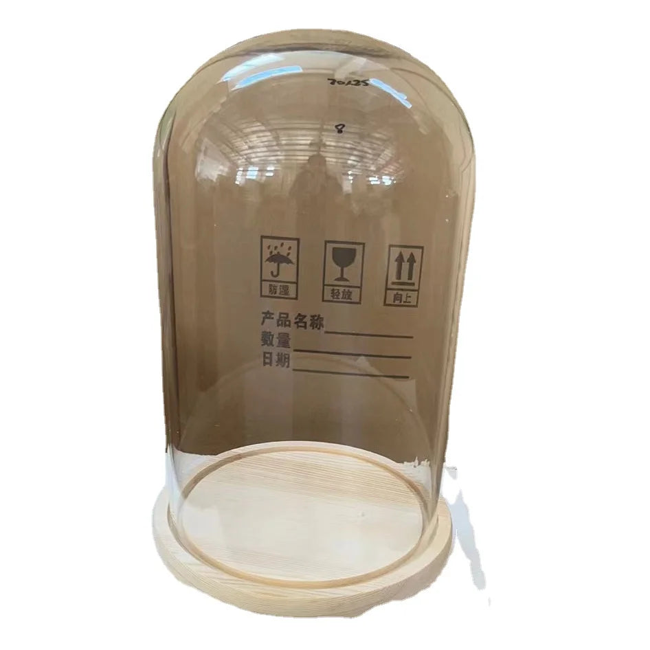 Wholesale Household Supplies Custom Size Borosilicate Glass Dome