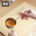 SHIMOYAMA Long Handle Manual Egg Whisker Durable Utensil for Whipping Eggs and Batters