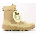 Men's Lace up Safety Shoes Tactical Boots