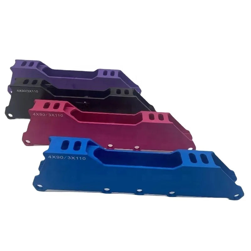 Customized  Hige Quality Inline Speed  Roller Skating  Chassis Aluminum Alloy CNC Speed Inline  Racing Skate Shoes Frame