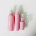 Wholesale in Stock 10ml 30ml 50ml Pink Color Spray Bottle Portable Small Bottle for Travel