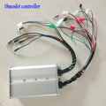 18mosfet BLDC Controller Square Wave Sensor/Sensorless 24v36v48V60V64V72V80V1200W Electric Bike Pedal Scooter Tricycle ATV Part