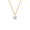 Lab Diamond 1 Carat Halo Cluster Bail Pendant Necklace  for All Attire Outfits