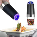 Adjustable Salt Pepper Mill Electric Spice Adjustable Pepper Grinder
