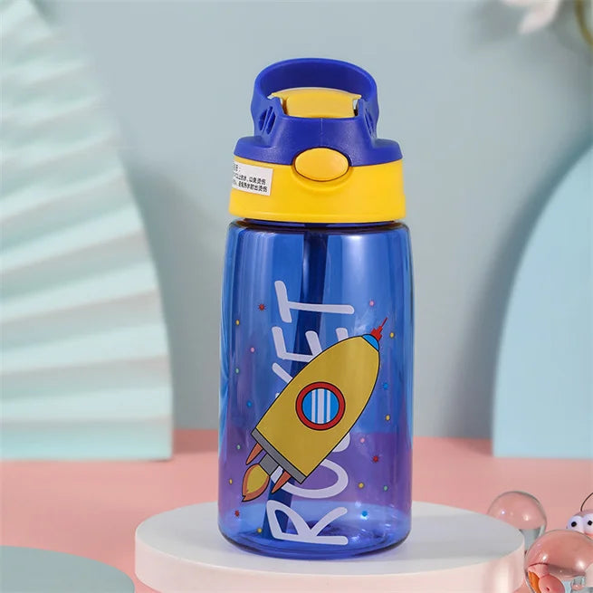 Factory Wholesale Elegant Multi-Colored Bpa-Free Kids Water Cups 480Ml Oem Travel Tea Drink Bottle