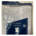 TS001 Plus Size Wholesale Cheap Soft Feel Polyester Mens Women Unisex T-Shirt 3 Pieces Pack All White MIXED COLOR Plain Tee