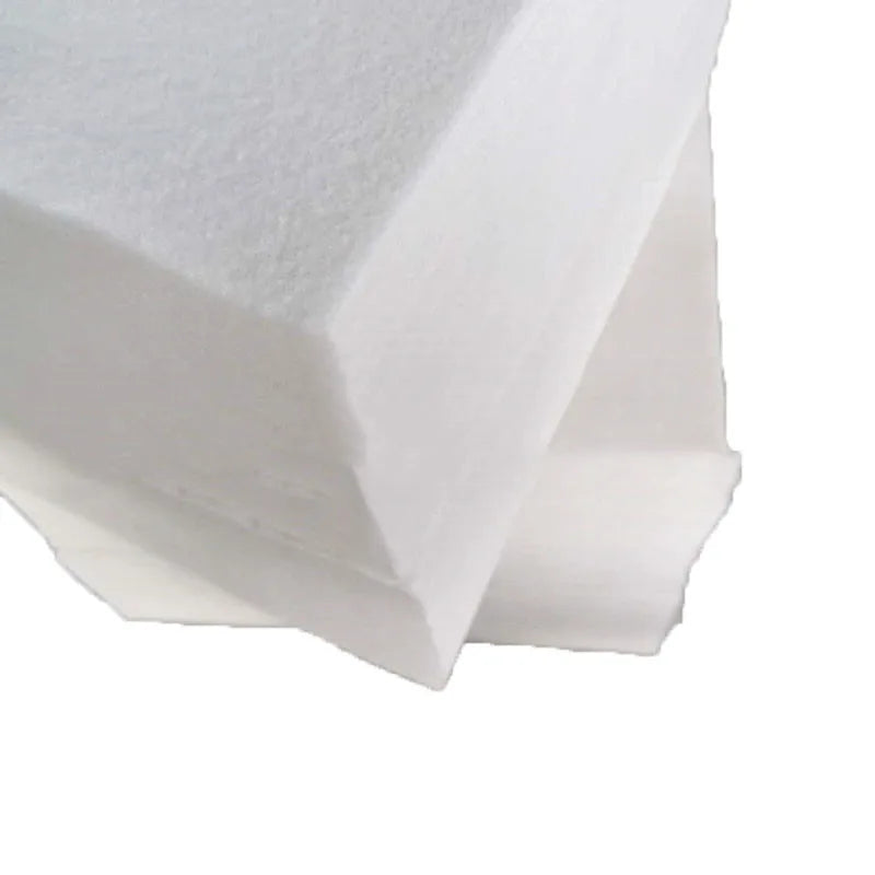 China Quilt Raw Cotton Batting Wadding Breathable Fusible Memory Custom Thickness