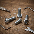 Hot Sale CHINA DONGJI Cross Flat Head Screw Fastener Stainless Steel Countersunk Head Cross Machine Screw