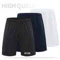 Men Quick Dry Shorts 100%polyester Sports Shorts Anti-wrinkle Out Door Men's Shorts With Custom logo