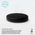KEDE Factory Wholesale Modern Design Office Lab Chair Spare Parts PU Foam Back and Seat for Living Room Home Office