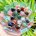 Wholesale Beautiful Healing Crystal Dragon With Bead Pendant Carving Crafts for Girls Jewelry