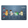 Cheap PKM TCG Cardzone Playmat Against Table Custom Anime Design Playmats 24*14 Inch Mouse Pads 60*35cm