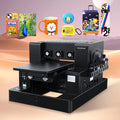 Hot Selling A3 A4 UV Printer Machine Automatic Flatbed UV LED Flatbed Printer AB Film UV Dtf Printer T-shirt Transfer Machine