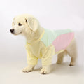 Custom Pet Summer T-shirt Cool Clothes Breathable Dog Sunscreen Clothes Four-legged Dog Outing Clothes