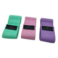 Elastic Fabric Booty Bands Set Hip Circle Exercise Resistance Bands Booty Bands Custom Logo