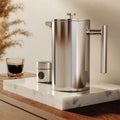 Factory Price Coffee and Tea Tool Set Coffee Maker Stainless Steel Double Wall Insulated French Coffee Press