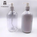 Empty 8 oz Cream Jars Spray White Amber Bamboo Cosmetic Airless Lotion Shampoo Pump Bottle Dropper Glass Bottle with Bamboo Lid