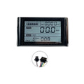 LCD Instrument Display Assist Driving YF Protocol 24-72V Waterproof 5-pin SM Connector Electric Bicycle Accessories JN LCD-SW900