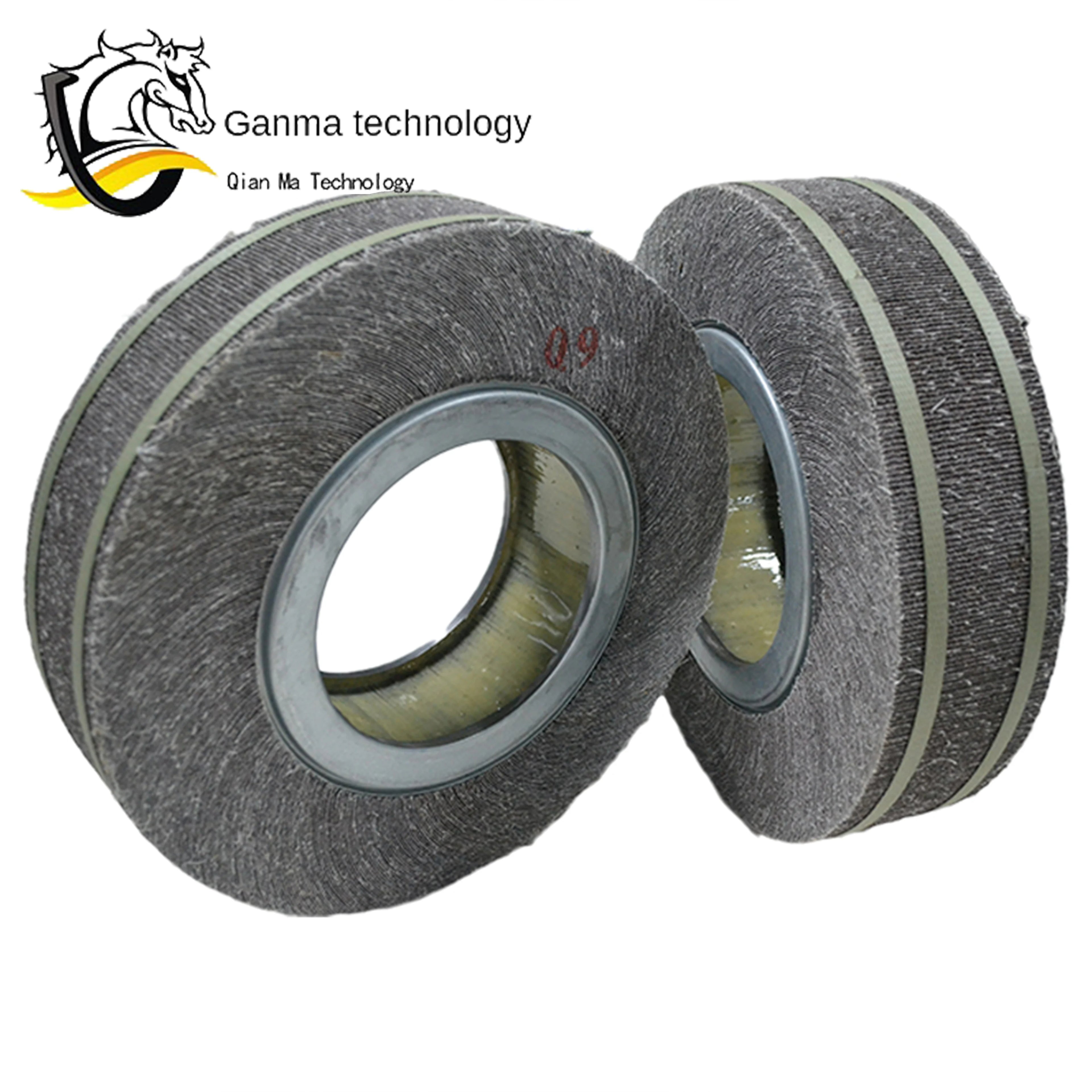 Factory Supply Polished Thousand Impeller Sandpaper Wheel Irregular Calcined Thousand Impeller with Customized OEM Support