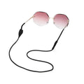 IN STOCK Wholesale Outdoor Solid Silicone Rubber Cord Eyewear Retainers Sunglass Eye Glasses Strap