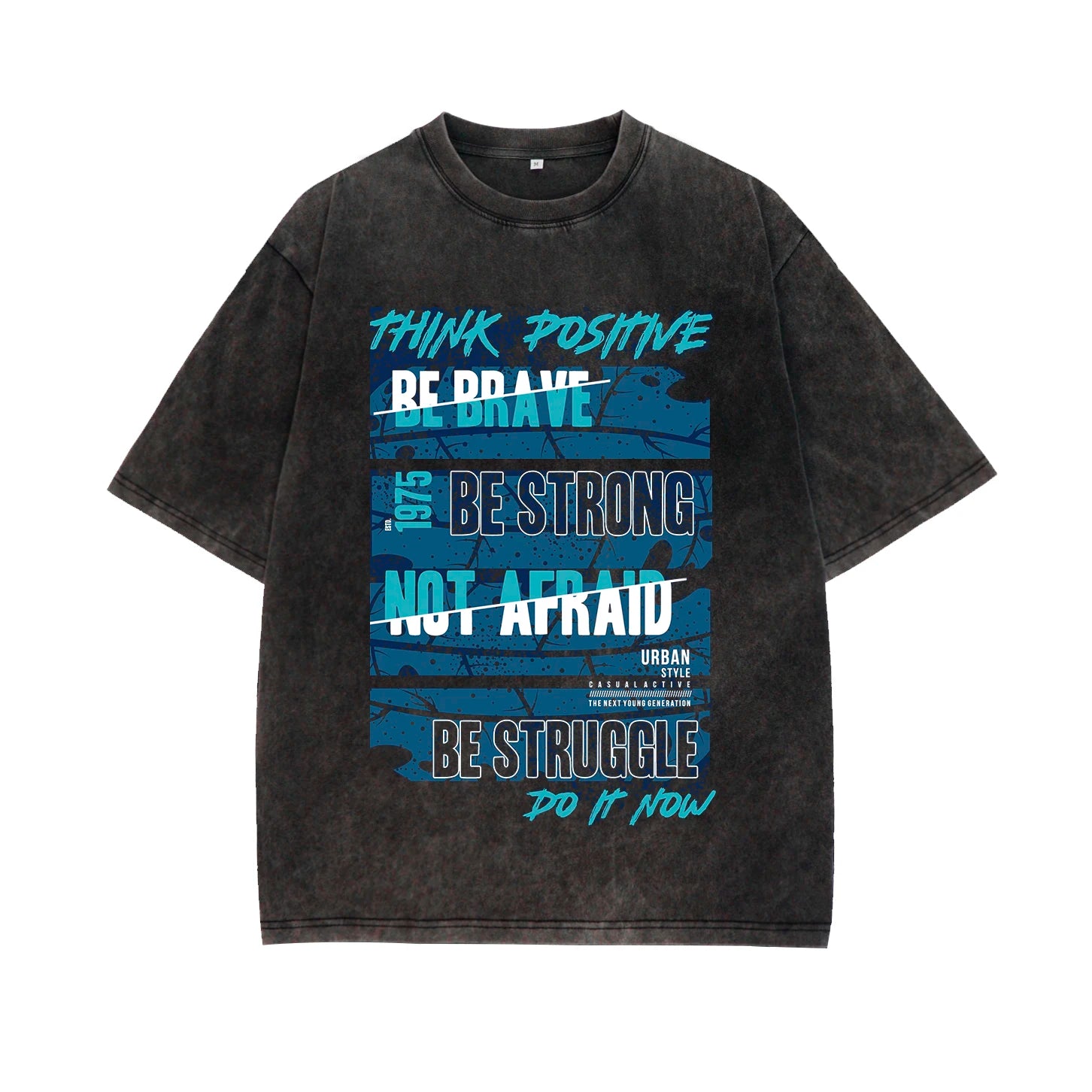 Custom High Quality Hevery Weight 250gm Stone Washed 100% Organic Cotton Streetwear DTG Printing Oversize Men T Shirts