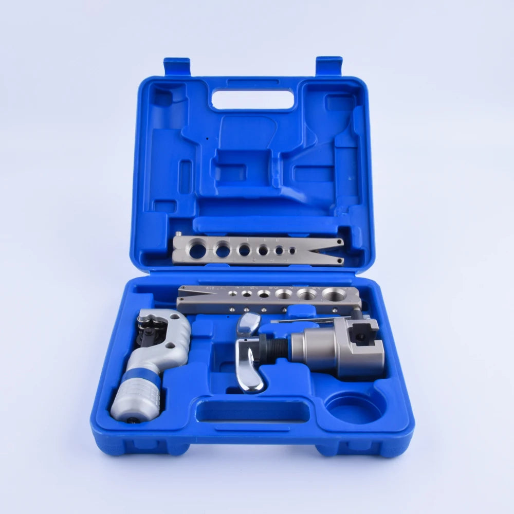 Service AC Tool Kit Stainless Steel Square Including Flaring Tool for HVAC Systems Parts