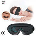 Best Seller Eye Sleeping Mask 3d  Concave Eye Mask Contoured Sleep Mask Memory Foam for Side Sleep