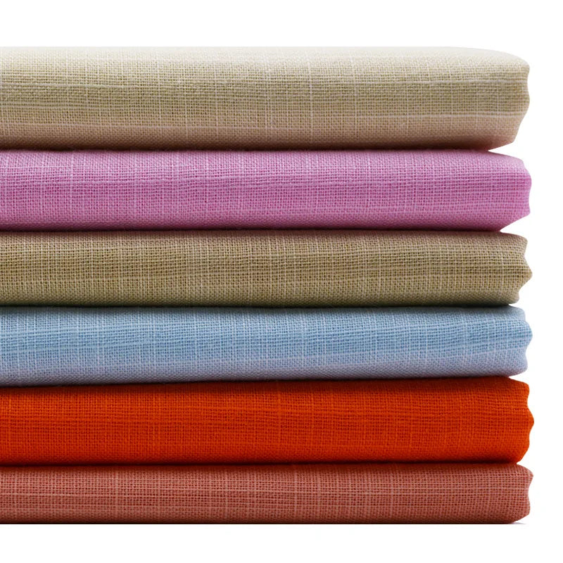 Factory Cheap Price Solid Dyed 100% Cotton Slub Fabric for T-shirt
