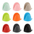 OEM Food Grade Silicone Oven Mitts Heat Insulation Oven Gloves Cooking Mitts Pinch Grips Kitchen Heat Resistant Gloves