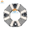 R320LC-7 R320-7 Excavator Hydraulic Shaft Rubber Coupling