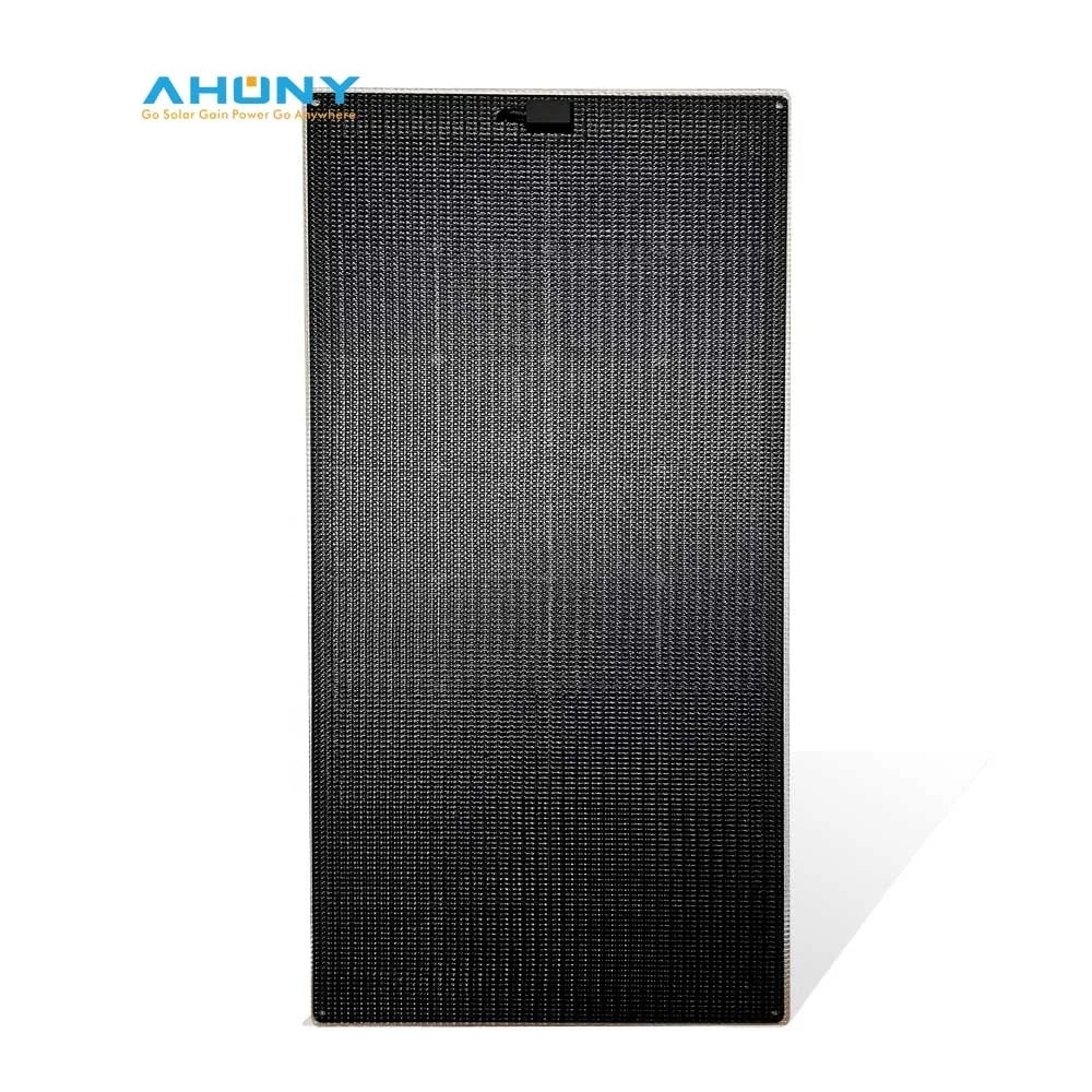 Black Walkable Solar Panel 115w Drive on Anti Skid Efficient Marine Module for Floating Deck Cold Chain Car Refrigerator Light