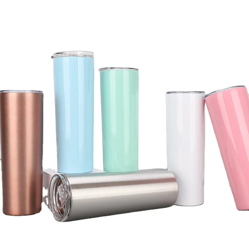 2023 Gift USE 20 OZ Tumblers with logo Insulated Travel Tumbler Cups in Bulk With Logo Coffee Stainless Steel Cup