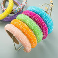 New Arrival Hairband Accessories Crystal Metal Baroque Rhinestone Headbands for Women 2021 Fashion Luxury