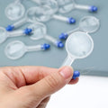 Wholesale Hand Sewing Accessory Threading Needle Tool Threader Leader Needle Threader With Magnifying Glass