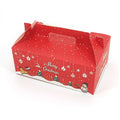 Low Price Transparent Cookie Paper Packaging Rectangle Box Cupcake Boxes 6 Hole with Window