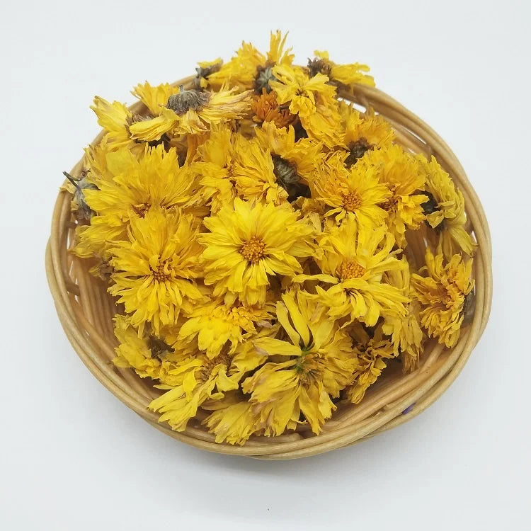 4022 Huang Jin Ju Tea Drinks with Lower Price Golden Chrysanthemum Tea
