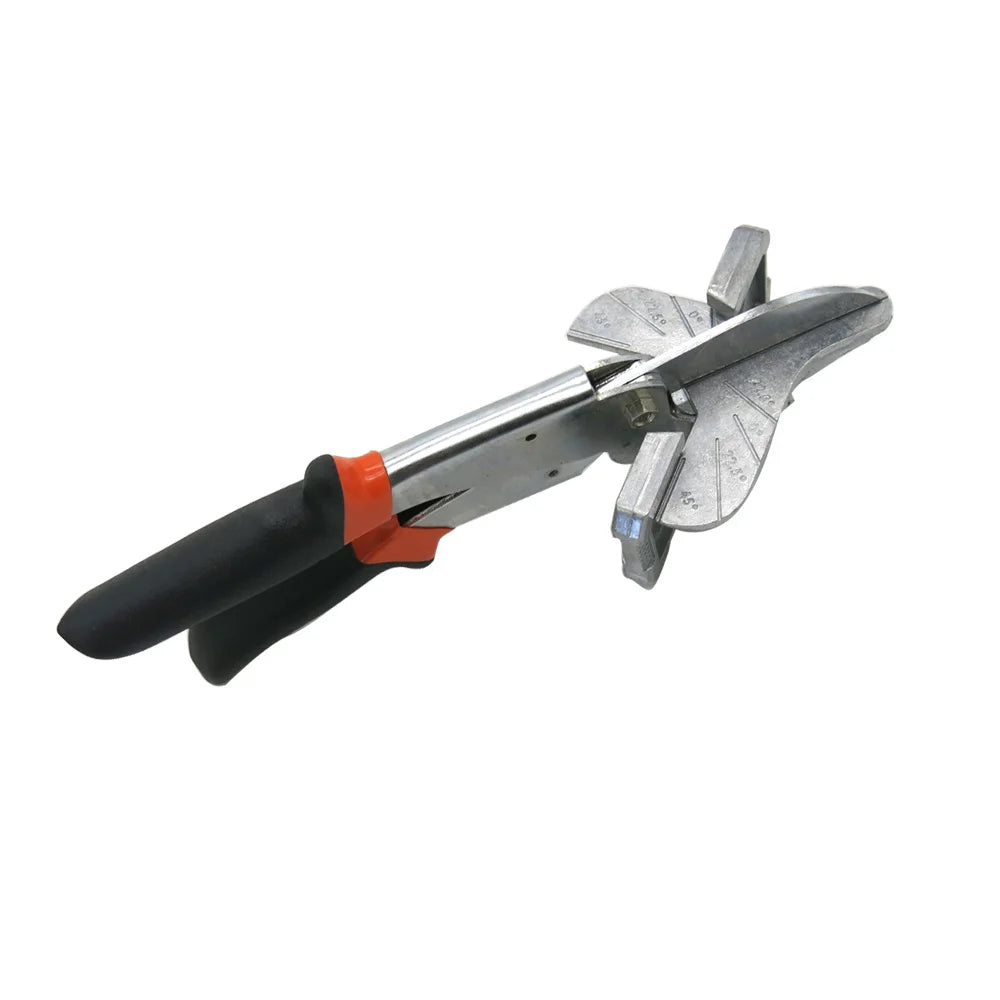 45 Degree Adjustable Angle Scissors Trim Shear Cutter DIY Plastic Molded OEM Multi-Angle Miter Soft Wood PVC Metric Cutting
