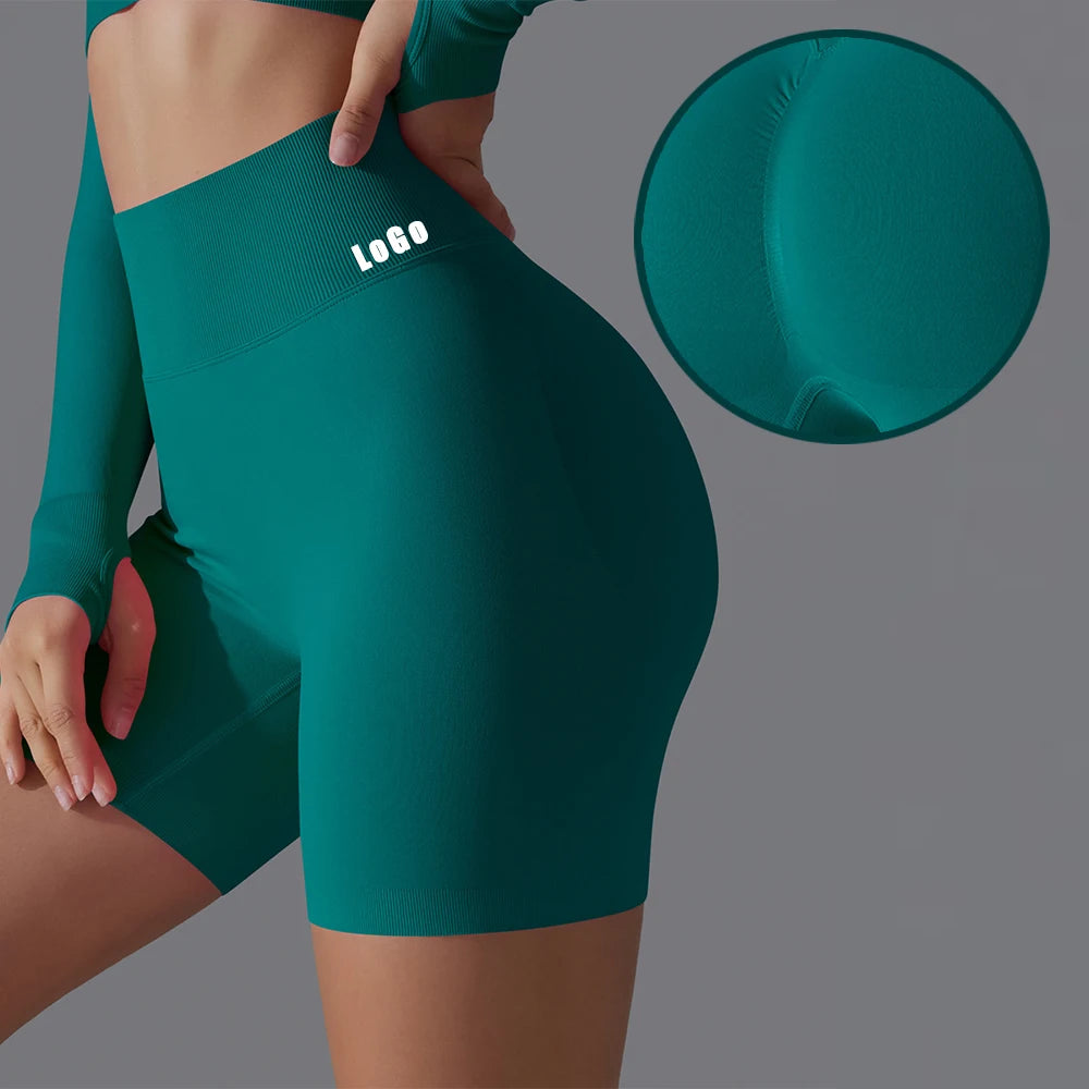 2024 New Training Smart Stretch Jogger Running Workout Athletic Custom Logo Women Gym Sportswear Fitness Yoga Shorts