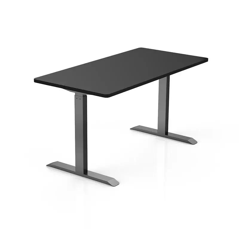 Metal Office Lift Table Computer Executive Standing Desk Motorized Desk Frame  Height Adjustable Desk